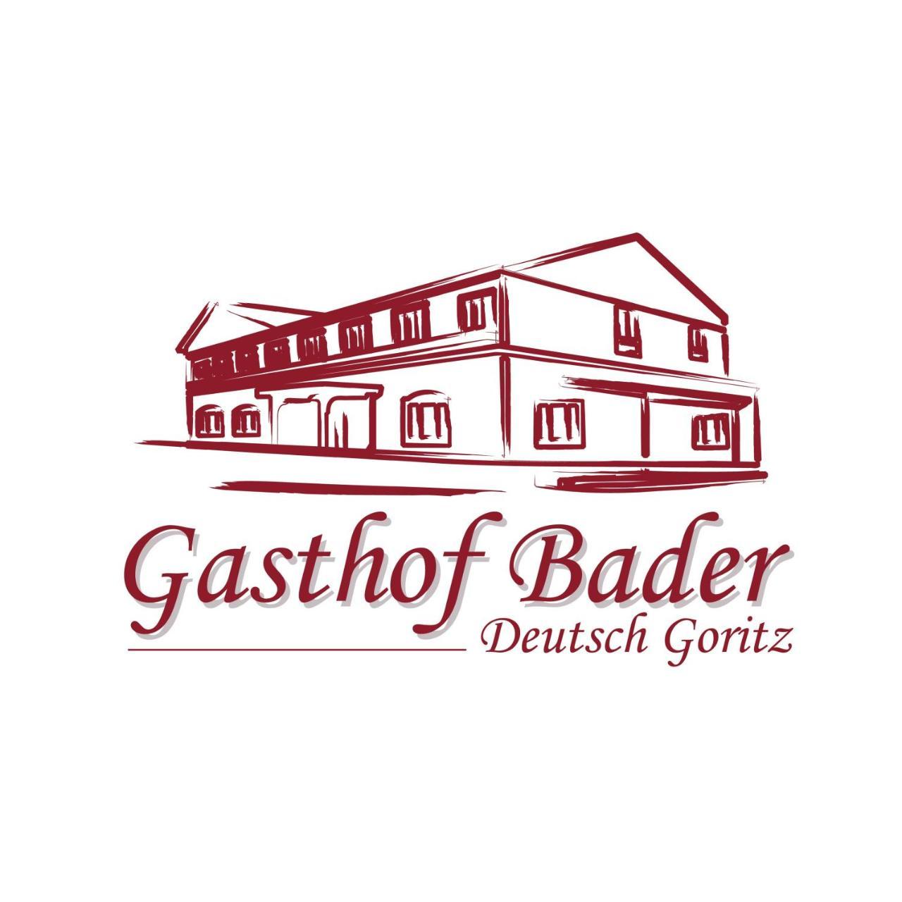 Gasthof Bader Deutsch Goritz 외부 사진